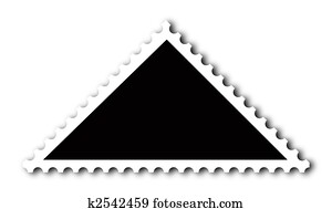 Stock Photo of Blank Stamp k19109012 - Search Stock Photography, Print