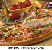 Supreme Pizza Supreme Pizza