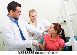 משרד של רופא השניים