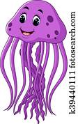 cute jellyfish cartoon cute jellyfish cartoon