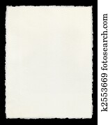 Deckle Edged Paper Deckle Edged Paper