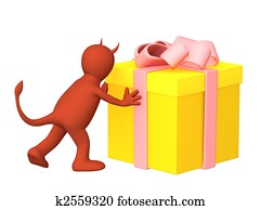 Devil gift Devil gift