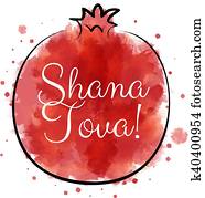 feriado, rosh hashanah