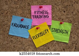 fitness training goals or elements
