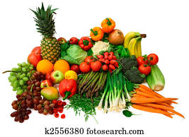 Fresh Vegetables and Fruits 