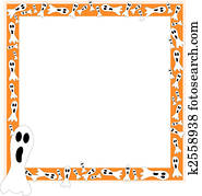 halloween frame halloween frame