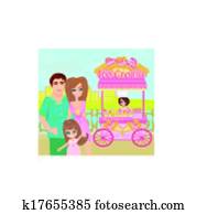 Ice Cream Mobile Shop