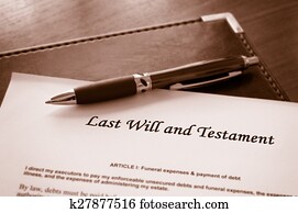 Last Will Last Will