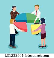 mannschaft- arbeit, begriff mannschaft- arbeit, begriff