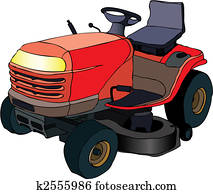 mower gramado, trator