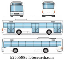 Public Bus Template Public Bus Template