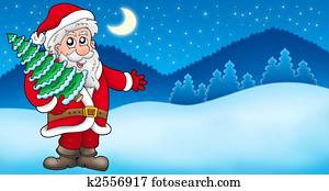 נוף, עם, פפה נואל, 5