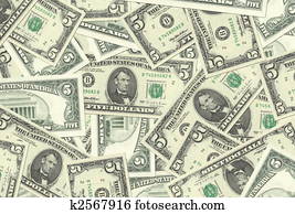 5 Dollar Notes Texture 5 Dollar Notes Texture