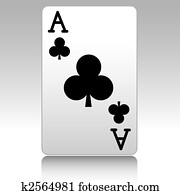 Ace of clubs Ace of clubs