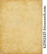 antigas, rachado, papel