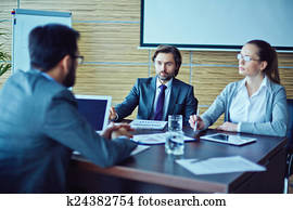 entrevista de trabajo