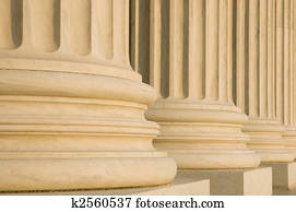 Fluted Columns