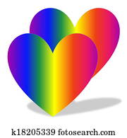 Gay hearts Gay hearts