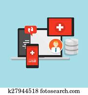 health medical record information system hospital