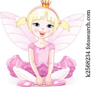 Little fairy ballerina Little fairy ballerina