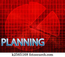 Planning budgeting illustration