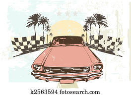 racing car racing car