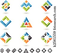squares, rectangles, triangles squares, rectangles, triangles