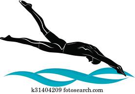 swimmer athlete swimmer athlete