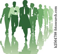 teamwork, mensen zaak, team