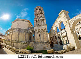 UNESCO world heritage site in Split