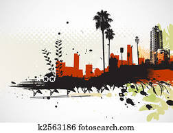urban background urban background
