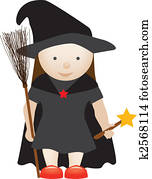 חמוד, מכשפה