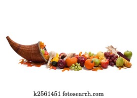 סידור, של, נפול, פירות וירקות