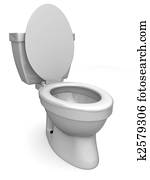 3d toilet 3d toilet