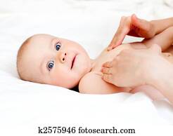 Baby massage Baby massage