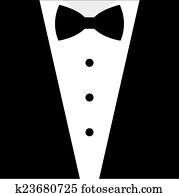 Black and white bow tie tuxedo Black and white bow tie tuxedo
