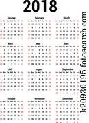 Calendar 2018 Calendar 2018