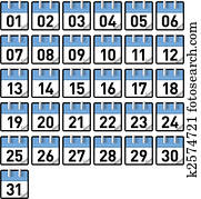 Calendar days