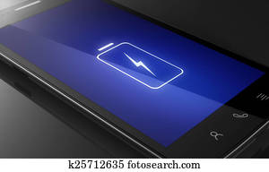 Cell phone battery concept Cell phone battery concept