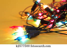 Christmas lights Christmas lights