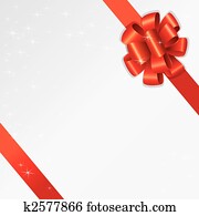 feiertag, schleifchen, (vector) feiertag, schleifchen, (vector)
