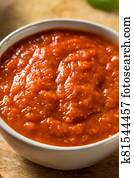 Fresh Organic Basil Tomato Pizza Sauce Fresh Organic Basil Tomato Pizza Sauce