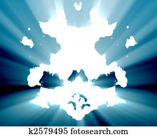 Mental health inkblot background Mental health inkblot background