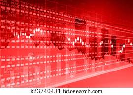 Stock Market Graph Stock Market Graph
