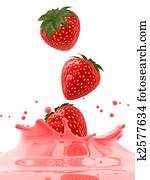 strawberry juice splash strawberry juice splash