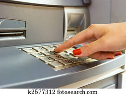 Using bank ATM Using bank ATM