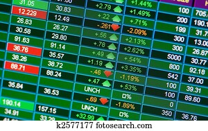 אחסן, טבלות