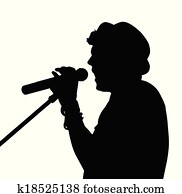 קפוץ זמר, צללית