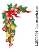 زخرفة عيد الميلاد