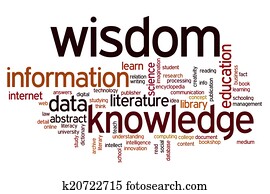 Data information knowledge wisdom word cloud Data information knowledge wisdom word cloud